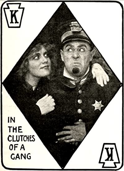 In The Clutches Of The Gang (1914) afişi In The Clutches Of The Gang (1914) afişi
