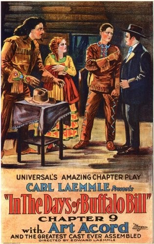 ın The Days Of Buffalo Bill (1922) afişi ın The Days Of Buffalo Bill (1922) afişi