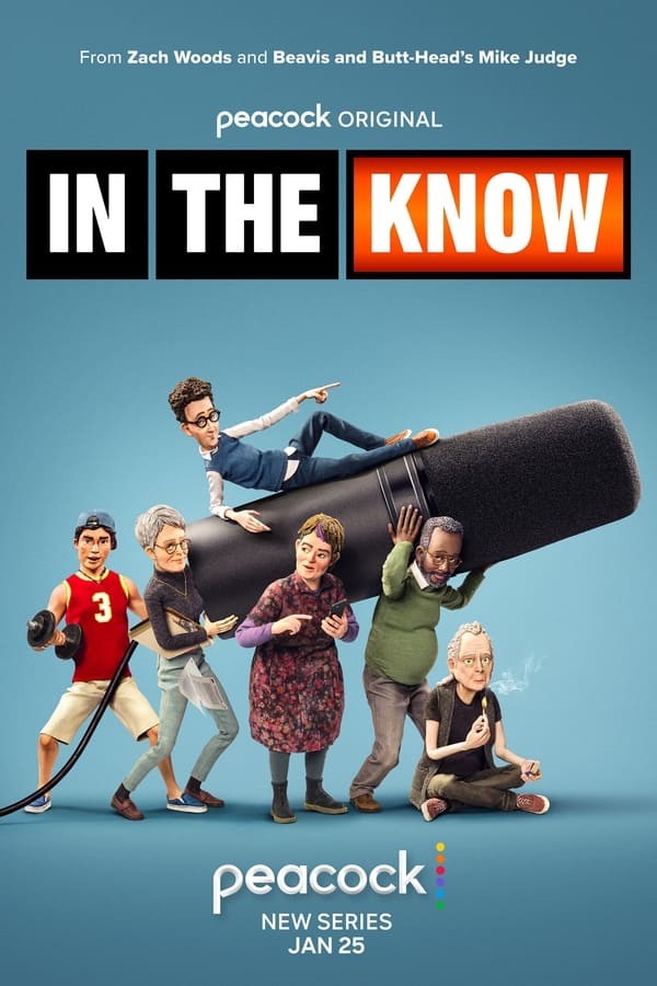 In the Know (2024) afişi In the Know (2024) afişi