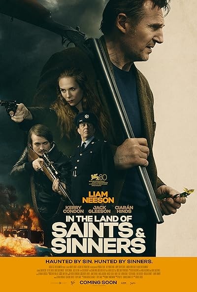 In The Land Of Saints And Sinners (2023) afişi