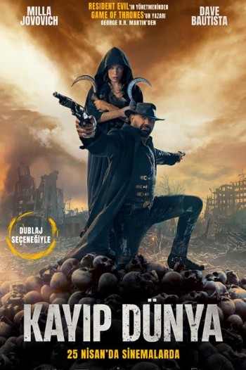 Kayıp Dünya (2025) afişi Kayıp Dünya (2025) afişi