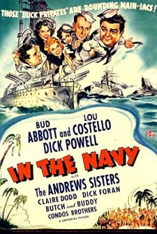 In The Navy (1941) afişi