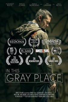 In This Gray Place (2018) afişi