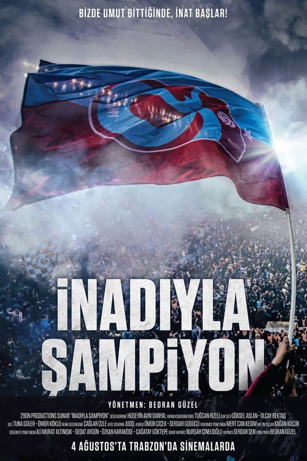 İnadıyla Şampiyon (2023) afişi