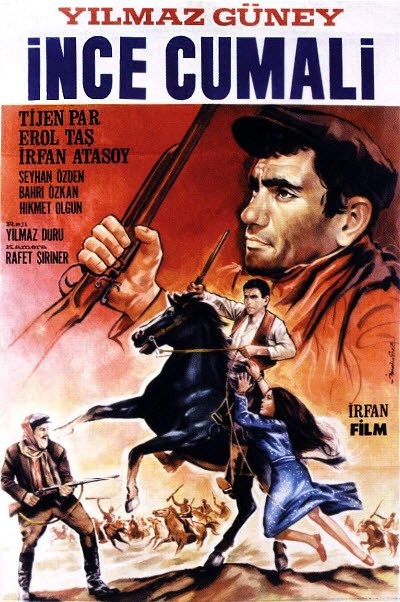 İnce Cumali (1967) afişi İnce Cumali (1967) afişi