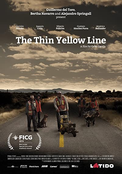 İnce Sarı Çizgi (2015) afişi İnce Sarı Çizgi (2015) afişi