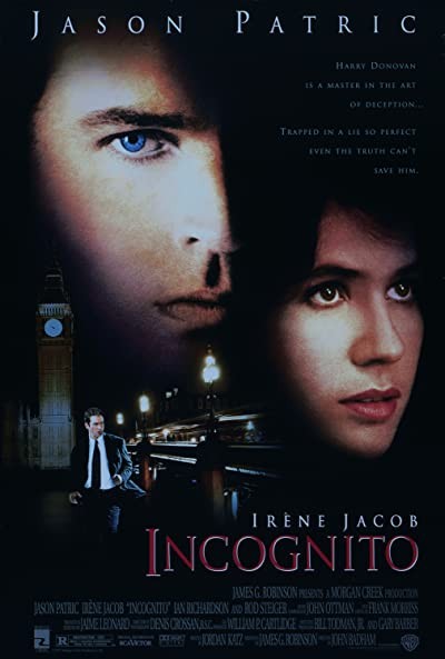 Incognito (1997) afişi Incognito (1997) afişi