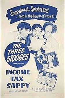 ıncome Tax Sappy (1954) afişi