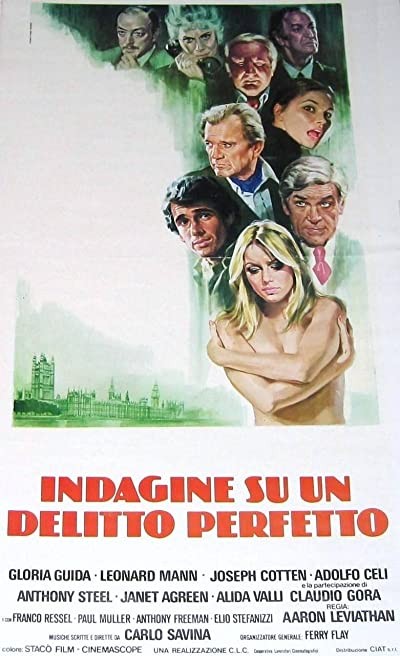 Indagine Su Un Delitto Perfetto (1978) afişi Indagine Su Un Delitto Perfetto (1978) afişi