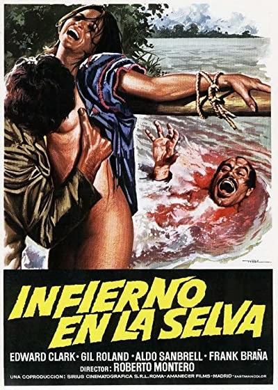 Infierno En La Selva (1979) afişi Infierno En La Selva (1979) afişi