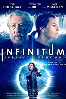 Infinitum: Subject Unknown (2021) afişi