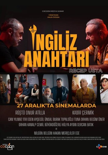 İngiliz Anahtarı: Recep Usta (2024) afişi İngiliz Anahtarı: Recep Usta (2024) afişi