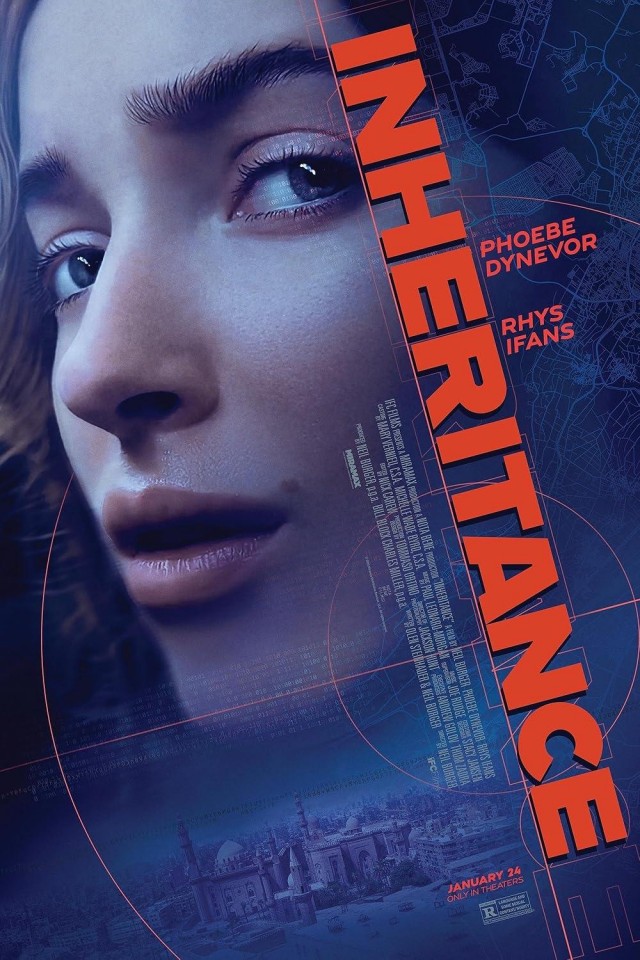 Inheritance (2025) afişi Inheritance (2025) afişi