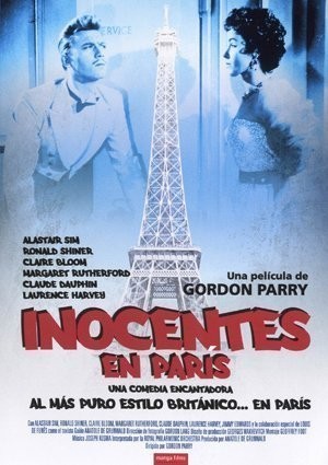 Innocents in Paris (1953) afişi Innocents in Paris (1953) afişi