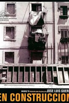 İnşaat Var (2001) afişi