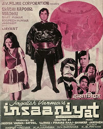 Insaniyat (1974) afişi Insaniyat (1974) afişi