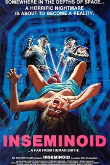 Inseminoid (1981) afişi
