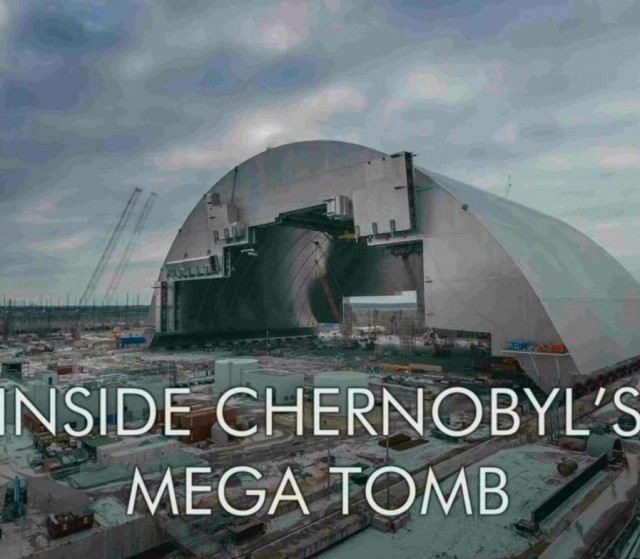 Inside Chernobyl's Mega Tomb (2016) afişi Inside Chernobyl's Mega Tomb (2016) afişi