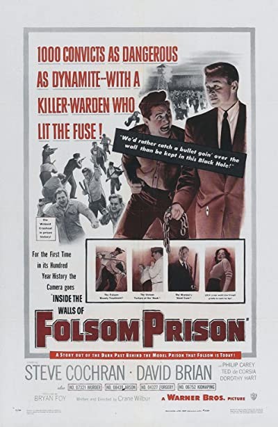 Inside The Walls Of Folsom Prison (1951) afişi Inside The Walls Of Folsom Prison (1951) afişi