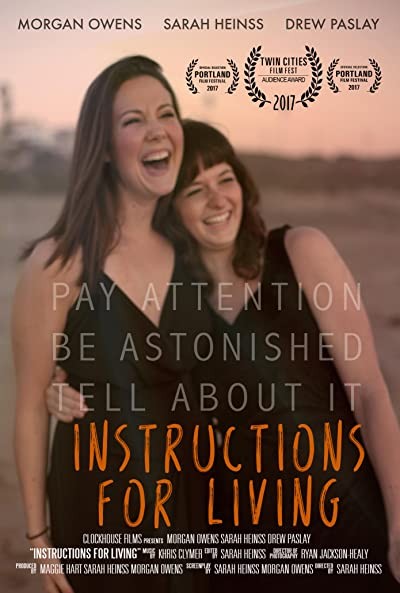 Instructions for Living (2017) afişi Instructions for Living (2017) afişi