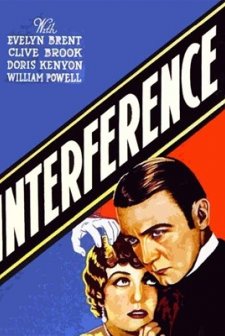 Interference (1928) afişi