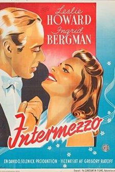 Intermezzo (1939) afişi