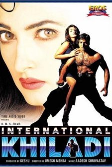International Khiladi (1999) afişi
