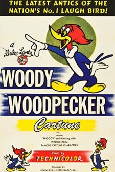 ınternational Woodpecker (1957) afişi