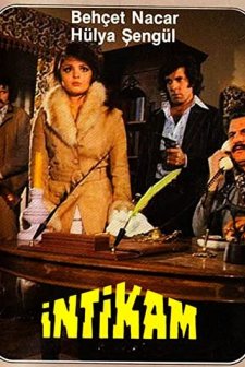 İntikamcı (1976) afişi