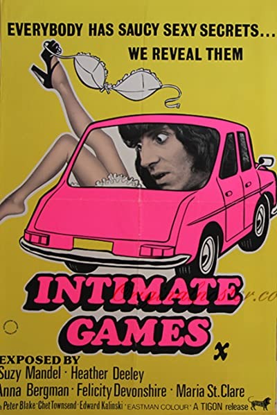 Intimate Games (1976) afişi Intimate Games (1976) afişi