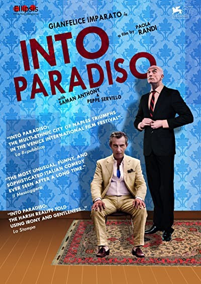 Into Paradiso (2010) afişi Into Paradiso (2010) afişi