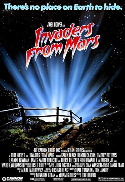 Invaders From Mars (1986) afişi Invaders From Mars (1986) afişi