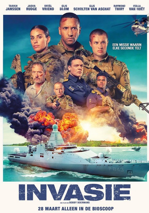 Invasie (2024) afişi