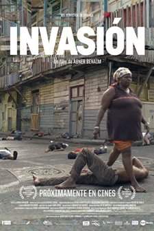 Invasión (2014) afişi
