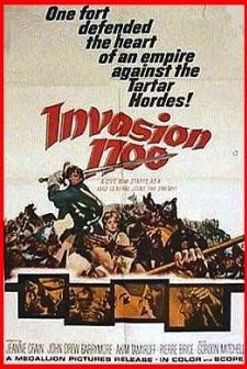 ınvasion 1700 (1965) afişi