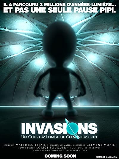 Invasions (2009) afişi Invasions (2009) afişi