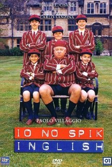 Io No Spik Inglish (1995) afişi