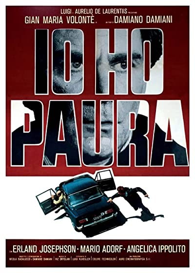 Io Ho Paura (1977) afişi Io Ho Paura (1977) afişi