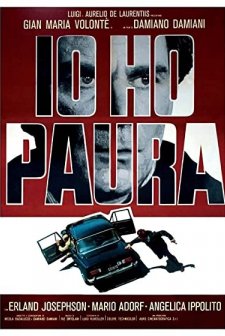 Io Ho Paura (1977) afişi