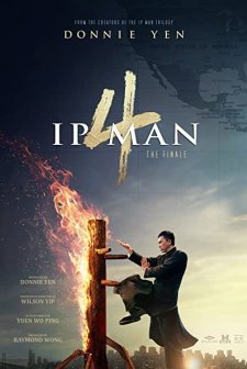 Ip Man 4: Final (2019) afişi