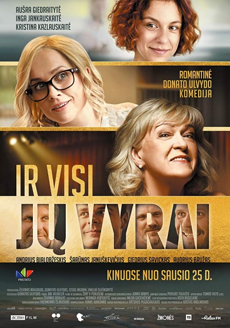 Ir visi ju vyrai (2019) afişi Ir visi ju vyrai (2019) afişi
