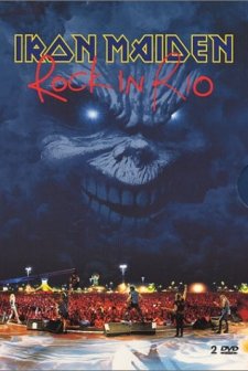 Iron Maiden: Rock In Rio (2002) afişi