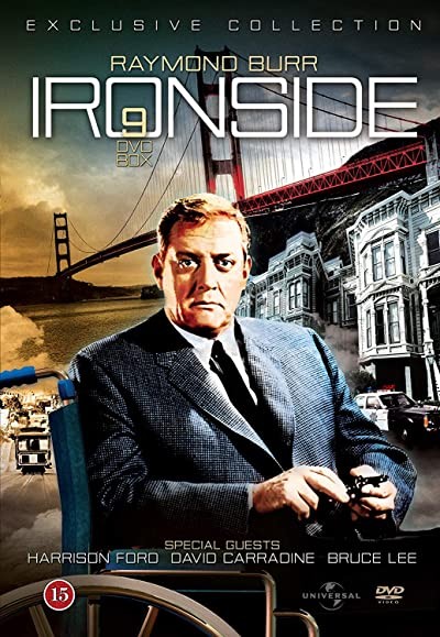 Ironside (1967) afişi Ironside (1967) afişi