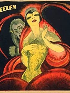 ırrende Seelen (1921) afişi