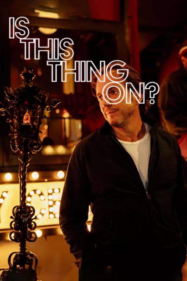 Is This Thing On? (2025) afişi