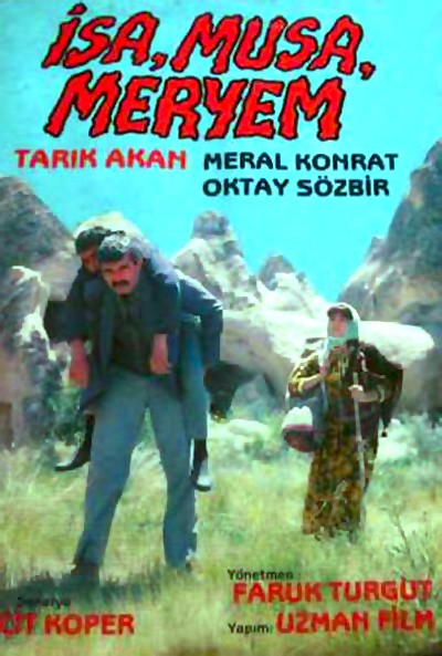 İsa, Musa, Meryem (1989) afişi İsa, Musa, Meryem (1989) afişi