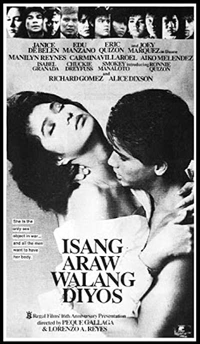 Isang Araw Walang Diyos (1989) afişi Isang Araw Walang Diyos (1989) afişi