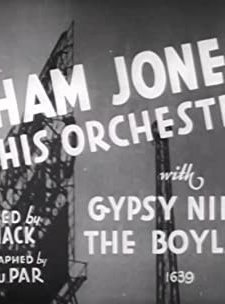 ısham Jones & His Orchestra (1934) afişi