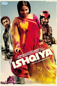 Ishqiya (2010) afişi