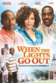 Işıklar Gittiği Zaman (2010) afişi